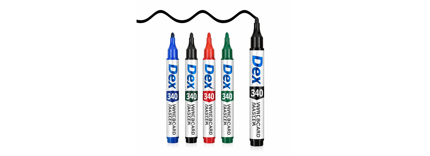 Dex-340 Whiteboard Markers - View 1